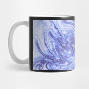 Blue marble Mug